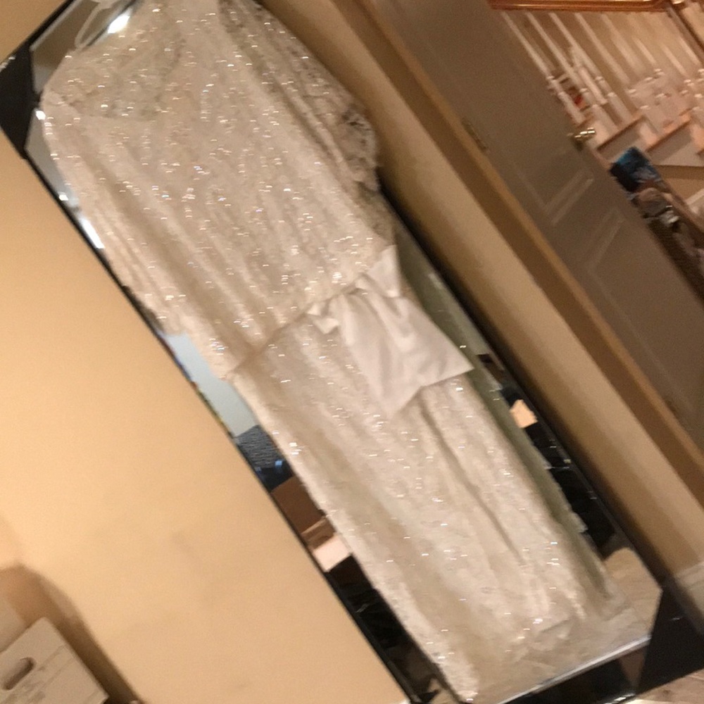 Evening gown worn once